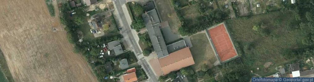 Zdjęcie satelitarne Szkoła Podstawowa im Polskich Kawalerów Maltańskich w Ogorzelinach