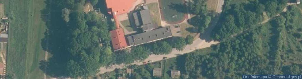 Zdjęcie satelitarne Szkoła Podstawowa im Stefana Żeromskiego w Fałkowie
