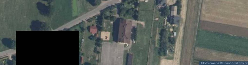 Zdjęcie satelitarne Szkoła Podstawowa im Stefana Żeromskiego w Hadynowie