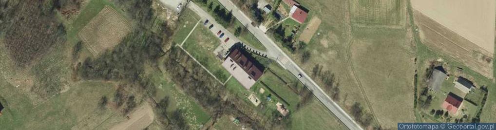 Zdjęcie satelitarne Szkoła Podstawowa im Stefana Żeromskiego