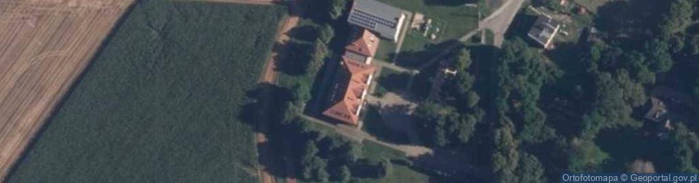 Zdjęcie satelitarne Szkoła Podstawowa im Tadeusza Kościuszki w Łukomiu