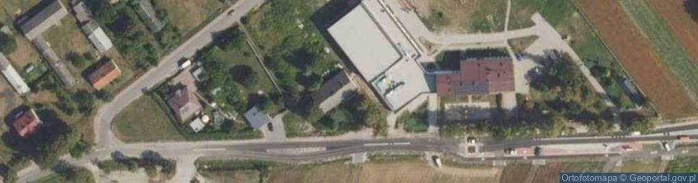 Zdjęcie satelitarne Szkoła Podstawowa im Wojska Polskiego w Nowych Ręczajach