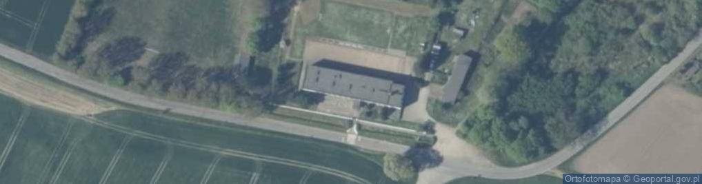 Zdjęcie satelitarne Szkoła Podstawowa im Wojska Polskiego w Troszynie