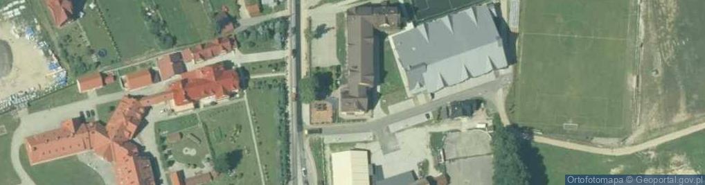 Zdjęcie satelitarne Szkoła Podstawowa im Żołnierzy Wojsk Ochrony Pogranicza