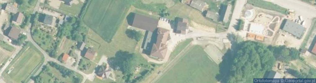 Zdjęcie satelitarne Szkoła Podstawowa im Żwirki i Wigury w Radoczy