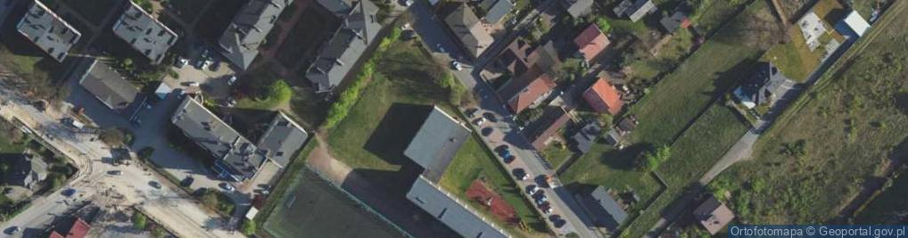 Zdjęcie satelitarne Szkoła Podstawowa nr 1 im Adama Mickiewicza