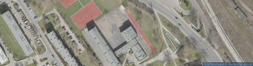 Zdjęcie satelitarne Szkoła Podstawowa nr 1 im Heleny i Ignacego Fików