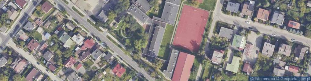 Zdjęcie satelitarne Szkoła Podstawowa nr 1 im Ignacego Daszyńskiego