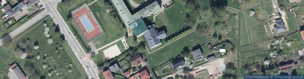 Zdjęcie satelitarne Szkoła Podstawowa nr 1 im. Jana Pawła II