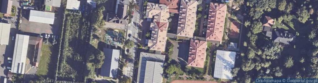 Zdjęcie satelitarne Szkoła Podstawowa nr 1 im Janusza Kusocińskiego