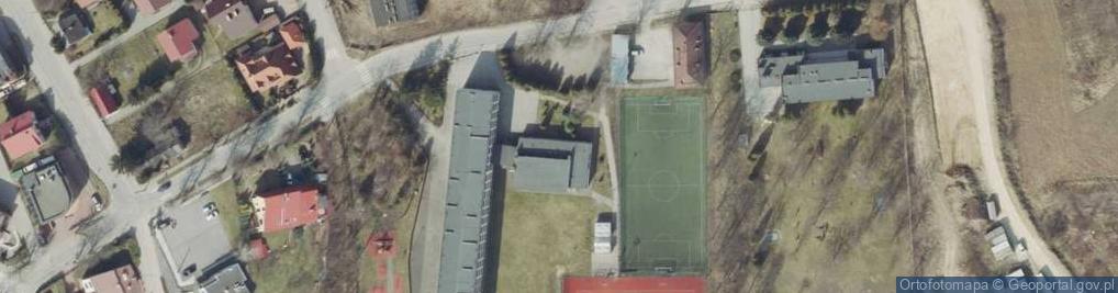 Zdjęcie satelitarne Szkoła Podstawowa nr 1 im M Kopernika
