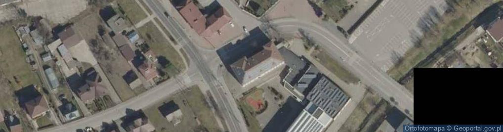 Zdjęcie satelitarne Szkoła Podstawowa nr 1 im T Kościuszki