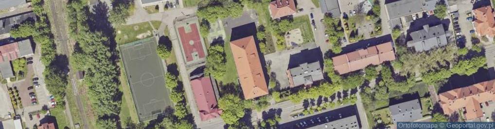 Zdjęcie satelitarne Szkoła Podstawowa nr 1 im Tadeusz Kościuszki