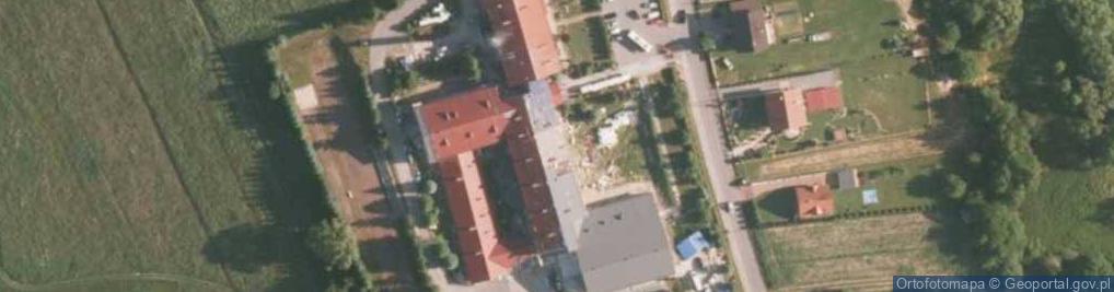 Zdjęcie satelitarne Szkoła Podstawowa nr 1 w Gilowicach