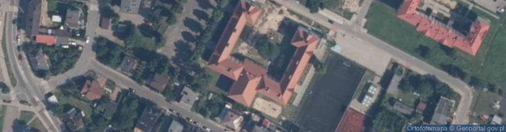 Zdjęcie satelitarne Szkoła Podstawowa nr 1 w Gostyninie