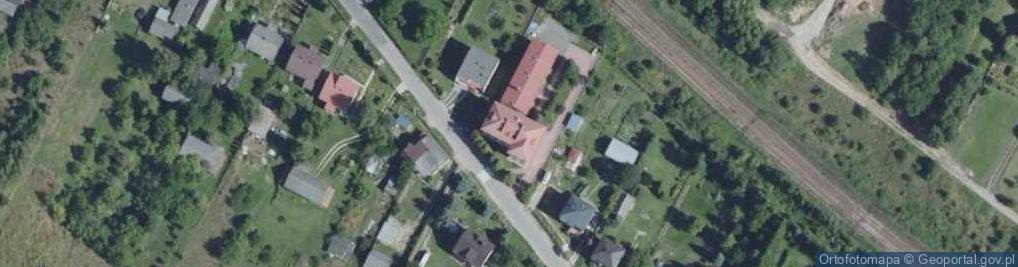 Zdjęcie satelitarne Szkoła Podstawowa nr 1 w Zagnańsku