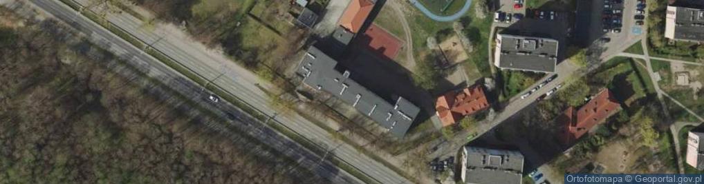 Zdjęcie satelitarne Szkoła Podstawowa nr 10 im Inż Eugeniusza Kwiatkowskiego