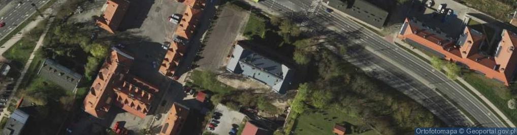 Zdjęcie satelitarne Szkoła Podstawowa nr 10 im Wł Broniewskiego