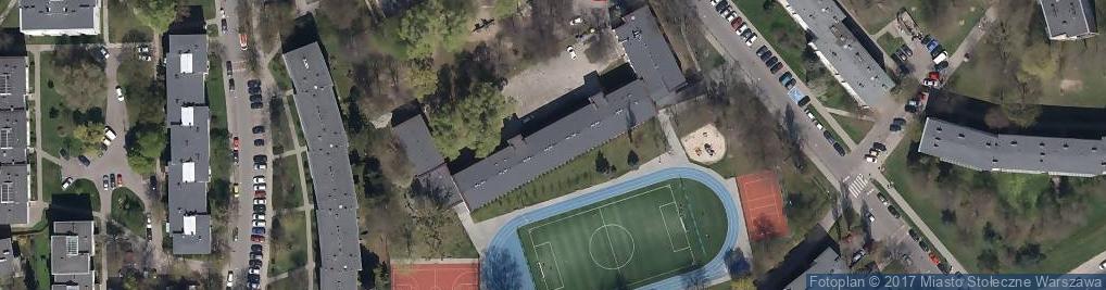 Zdjęcie satelitarne Szkoła Podstawowa nr 119 im 3 Berlińskiego Pułku Piechoty