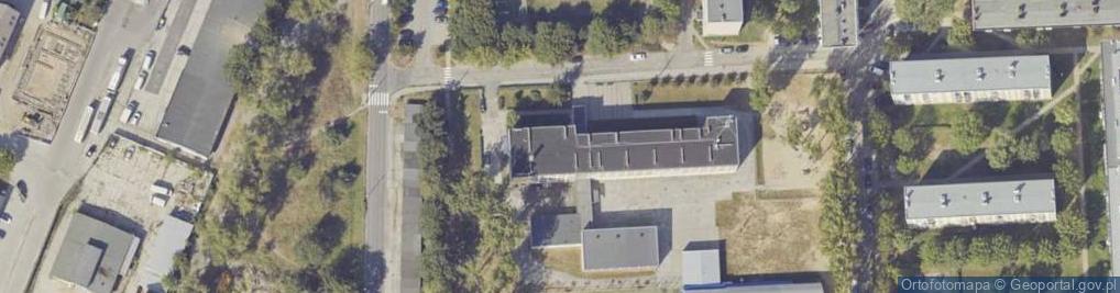 Zdjęcie satelitarne Szkoła Podstawowa nr 11