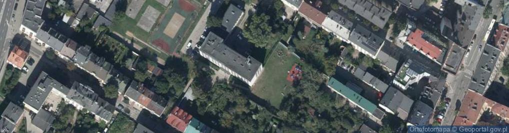 Zdjęcie satelitarne Szkoła Podstawowa nr 12 im Bohaterów Westerplatte