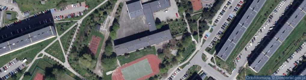 Zdjęcie satelitarne Szkoła Podstawowa nr 12 im Jerzego Kukuczki
