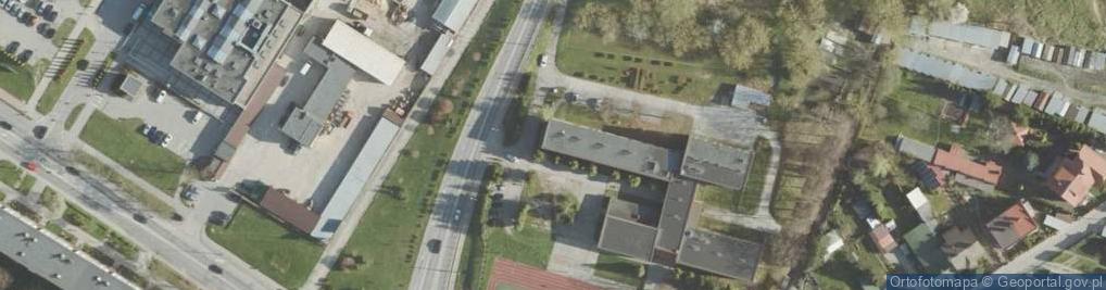 Zdjęcie satelitarne Szkoła Podstawowa nr 12 im Mikołaja Kopernika