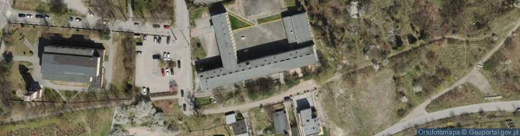 Zdjęcie satelitarne Szkoła Podstawowa nr 13 im Lucjana Cylkowskiego