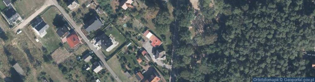 Zdjęcie satelitarne Szkoła Podstawowa nr 13 im Orląt Lwowskich w Szczecinie