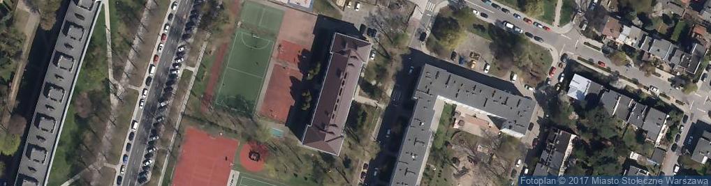 Zdjęcie satelitarne Szkoła Podstawowa Nr 133 im. Stefana Czarnieckiego