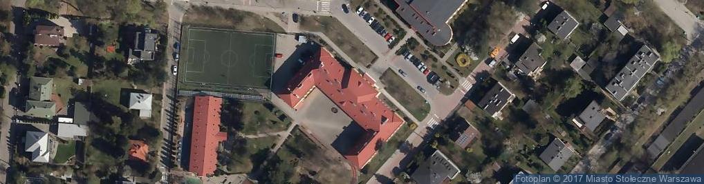 Zdjęcie satelitarne Szkoła Podstawowa nr 150 im w Wróblewskiego