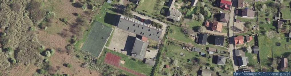Zdjęcie satelitarne Szkoła Podstawowa nr 18 im Tadeusza Kościuszki
