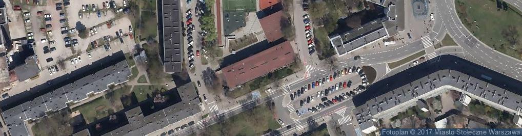 Zdjęcie satelitarne Szkoła Podstawowa nr 194 im Tadeusza Astrzałkowskiego