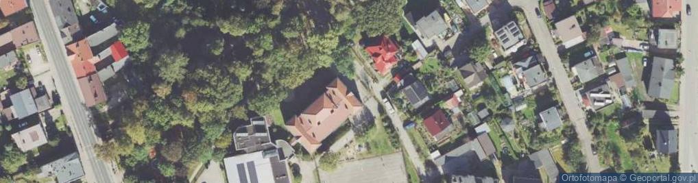 Zdjęcie satelitarne Szkoła Podstawowa nr 1