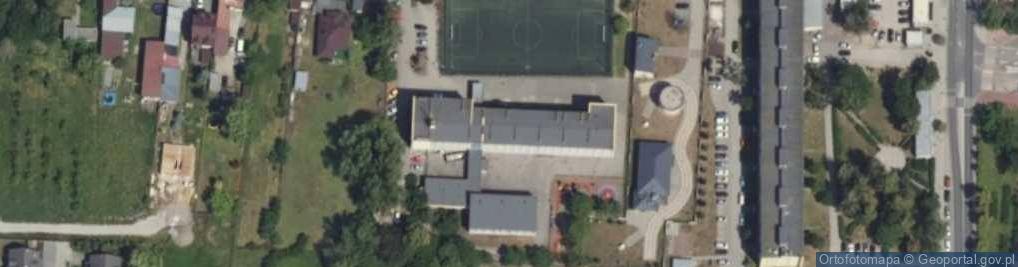 Zdjęcie satelitarne Szkoła Podstawowa nr 2 Góra Kalwaria