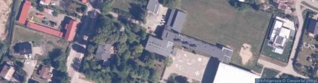 Zdjęcie satelitarne Szkoła Podstawowa nr 2 im Bohaterów 8 Drezdeńskiej Dywizji Piechoty