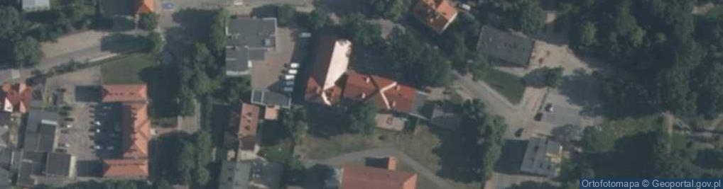 Zdjęcie satelitarne Szkoła Podstawowa nr 2 im H Sienkiewicza w Piszu