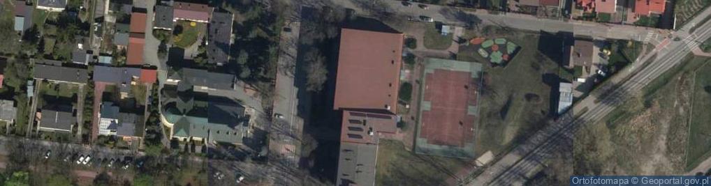 Zdjęcie satelitarne Szkoła Podstawowa nr 2 im Marii Skłodowskiej Curie