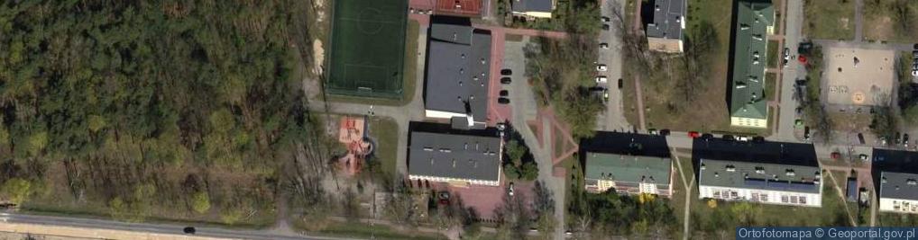 Zdjęcie satelitarne Szkoła Podstawowa nr 2 im Stefana Czarnieckiego w Sulejówku