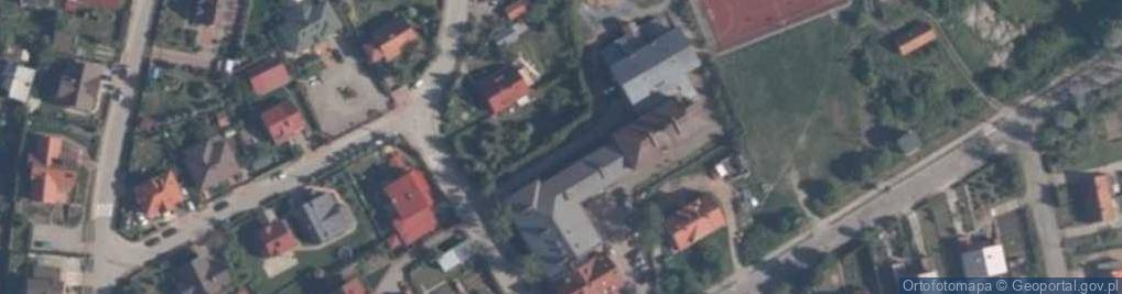 Zdjęcie satelitarne Szkoła Podstawowa nr 2 w Gołdapi
