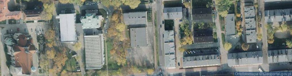 Zdjęcie satelitarne Szkoła Podstawowa nr 20 im Bohaterów 6 Pułku Piechoty