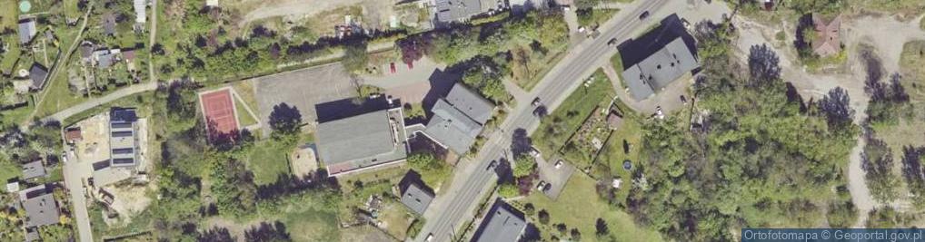 Zdjęcie satelitarne Szkoła Podstawowa nr 21