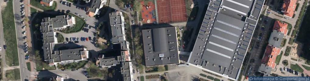Zdjęcie satelitarne Szkoła Podstawowa nr 22 w Płocku