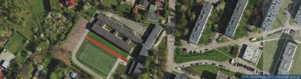 Zdjęcie satelitarne Szkoła Podstawowa nr 23 im Romana Śliwy