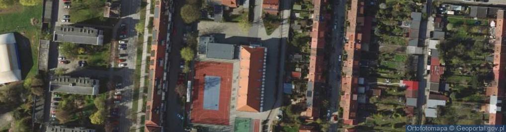 Zdjęcie satelitarne Szkola Podstawowa nr 24