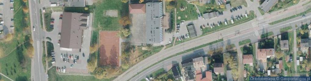 Zdjęcie satelitarne Szkoła Podstawowa nr 26 im Tadeusza Kościuszki