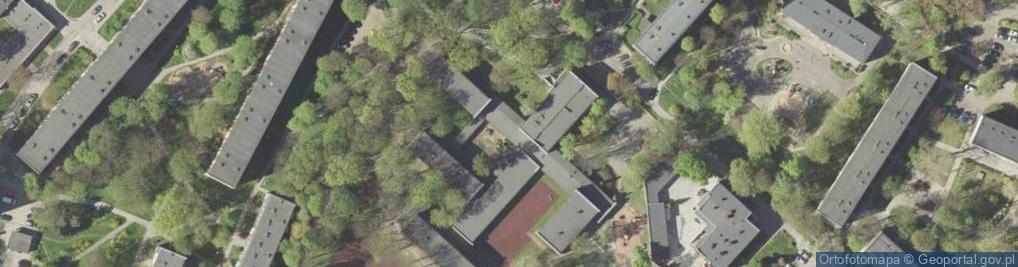 Zdjęcie satelitarne Szkoła Podstawowa nr 27 im.Marii Montessori w Lublinie