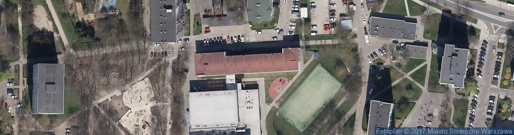 Zdjęcie satelitarne Szkoła Podstawowa nr 271 im 11 Listopada