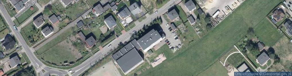 Zdjęcie satelitarne Szkoła Podstawowa nr 28 im Alojzego Szewczyka