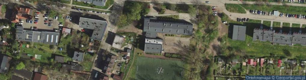 Zdjęcie satelitarne Szkoła Podstawowa nr 28 im Królowej Jadwigi